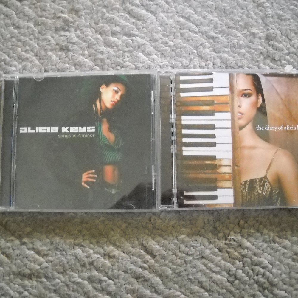 2 Alicia Keys CDs